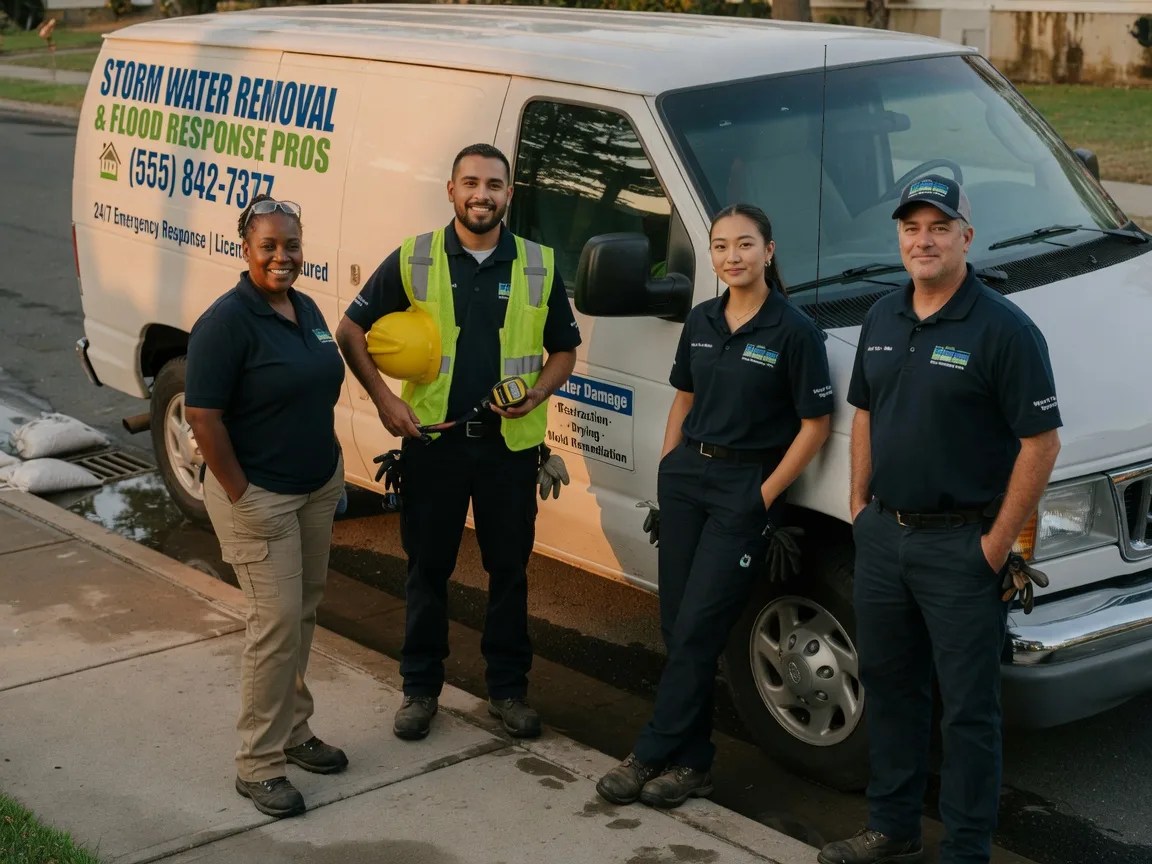 Storm Damage Water Removal company in Stapleton, GA