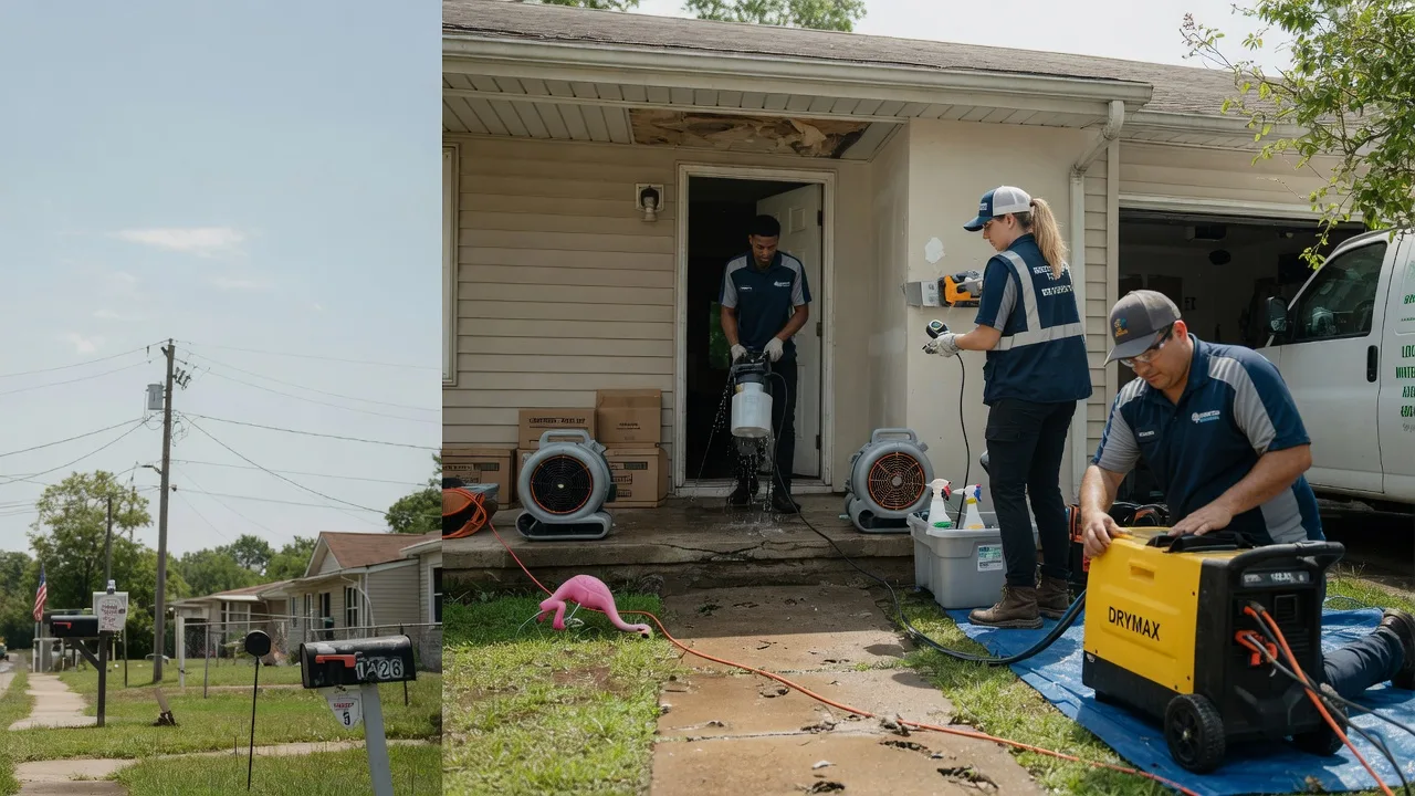 Storm Damage Water Removal in Stapleton, GA near me